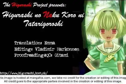 Higurashi no Naku Koro ni ~ Tatarigoroshi Chapter 1 37